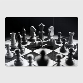 Магнитный плакат 3Х2 с принтом Шахматы в Екатеринбурге, Полимерный материал с магнитным слоем | 6 деталей размером 9*9 см | Тематика изображения на принте: доска | игра | игровая | игры | конь | короли | король | ладья | логика | настольная | настольные | пешка | пешки | спорт | туча | ферзь | шахматный | шахматы