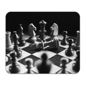 Коврик для мышки прямоугольный с принтом Шахматы в Екатеринбурге, натуральный каучук | размер 230 х 185 мм; запечатка лицевой стороны | доска | игра | игровая | игры | конь | короли | король | ладья | логика | настольная | настольные | пешка | пешки | спорт | туча | ферзь | шахматный | шахматы
