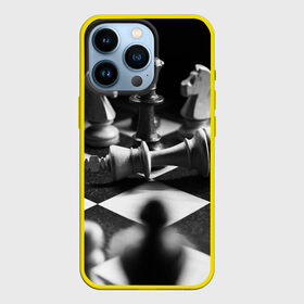 Чехол для iPhone 13 Pro с принтом Шахматы в Екатеринбурге,  |  | доска | игра | игровая | игры | конь | короли | король | ладья | логика | настольная | настольные | пешка | пешки | спорт | туча | ферзь | шахматный | шахматы