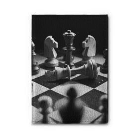 Обложка для автодокументов с принтом Шахматы в Екатеринбурге, натуральная кожа |  размер 19,9*13 см; внутри 4 больших “конверта” для документов и один маленький отдел — туда идеально встанут права | доска | игра | игровая | игры | конь | короли | король | ладья | логика | настольная | настольные | пешка | пешки | спорт | туча | ферзь | шахматный | шахматы