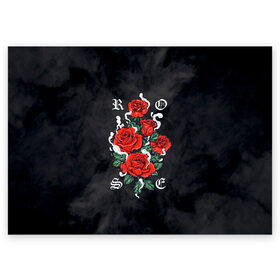 Поздравительная открытка с принтом РОЗЫ | ROSES SMOKE в Екатеринбурге, 100% бумага | плотность бумаги 280 г/м2, матовая, на обратной стороне линовка и место для марки
 | Тематика изображения на принте: chery | flowers | japan | roses | sakura | вишня | растения | розы | ромашка | сакура | тюльпаны | цветы | цветы сакуры | япония
