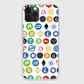 Чехол для iPhone 12 Pro Max с принтом BITCOIN PATTERN | БИТКОИН(Z) в Екатеринбурге, Силикон |  | Тематика изображения на принте: binance coin | bitcoin | blockchain | btc | cardano | crypto | ethereum | polkadot | tether | xrp | биткоин | блокчейн | валюта | деньги | криптовалюта | майнер | майнинг | паттерн | цифровая валюта | цифровое золото | эфир
