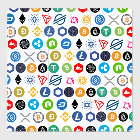 Магнитный плакат 3Х3 с принтом BITCOIN PATTERN | БИТКОИН(Z) в Екатеринбурге, Полимерный материал с магнитным слоем | 9 деталей размером 9*9 см | binance coin | bitcoin | blockchain | btc | cardano | crypto | ethereum | polkadot | tether | xrp | биткоин | блокчейн | валюта | деньги | криптовалюта | майнер | майнинг | паттерн | цифровая валюта | цифровое золото | эфир