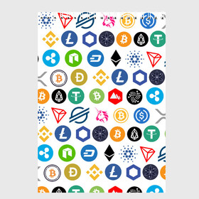 Скетчбук с принтом BITCOIN PATTERN | БИТКОИН(Z) в Екатеринбурге, 100% бумага
 | 48 листов, плотность листов — 100 г/м2, плотность картонной обложки — 250 г/м2. Листы скреплены сверху удобной пружинной спиралью | binance coin | bitcoin | blockchain | btc | cardano | crypto | ethereum | polkadot | tether | xrp | биткоин | блокчейн | валюта | деньги | криптовалюта | майнер | майнинг | паттерн | цифровая валюта | цифровое золото | эфир
