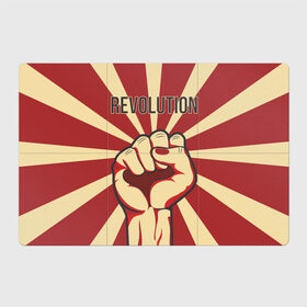 Магнитный плакат 3Х2 с принтом Революция в Екатеринбурге, Полимерный материал с магнитным слоем | 6 деталей размером 9*9 см | Тематика изображения на принте: revolution | кулак | поднятый кулак | революция