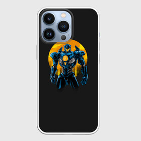 Чехол для iPhone 13 Pro с принтом Titan Avenger в Екатеринбурге,  |  | dark | drift | interface | kaiju | neural | pacific | rim | zone | дрифт | егер | егерь | зона | интерфейс | каидзю | кайдзю | нейронный | рубеж | темная | тихоокеанский