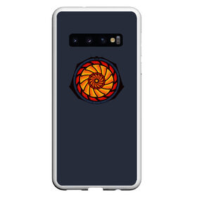 Чехол для Samsung Galaxy S10 с принтом Energy core в Екатеринбурге, Силикон | Область печати: задняя сторона чехла, без боковых панелей | dark | drift | interface | kaiju | neural | pacific | rim | zone | дрифт | егер | егерь | зона | интерфейс | каидзю | кайдзю | нейронный | рубеж | темная | тихоокеанский