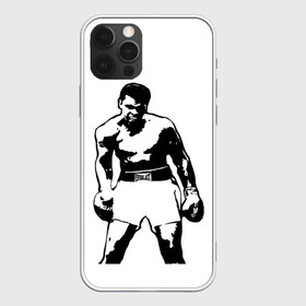 Чехол для iPhone 12 Pro Max с принтом The Greatest (Muhammad Ali) в Екатеринбурге, Силикон |  | Тематика изображения на принте: ali | clay | mohammed | али | боец | боксер | величайший | возможность | искусства | касиус | клей | личность | мозайка | мотивация | мохаммед | мухамед | перчатки | сила | слова | спорт | темный | узор