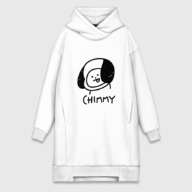 Платье-худи хлопок с принтом ЧИММИ | CHIMMY в Екатеринбурге,  |  | army | bangtan boys | bt21 | bts | bts stickers | chimmy | cooky | k pop | koya | mang | monster | rap monster | rapmon | rj | rm | shooky | tata | van | бтс | ви | джей хоуп | джонгук | кейпоп | реп монстр | стикеры bts | сюга | чимин | чин