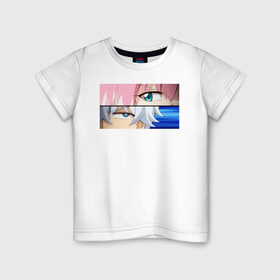 Детская футболка хлопок с принтом Бездарная Нана в Екатеринбурге, 100% хлопок | круглый вырез горловины, полуприлегающий силуэт, длина до линии бедер | anime | munou na nana | talentless nan | аниме | бездарная нана | гигук | кёя онодэра | маняме | нана хираги | нанао накаджима