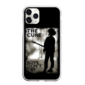 Чехол для iPhone 11 Pro матовый с принтом THE CURE в Екатеринбурге, Силикон |  | boys | cry | grunge | guitar | metal | music | punk | robert | rock | smyth | the cure | usa | гранж | группа | кьюр | метал | музыка | панк | рок | сша