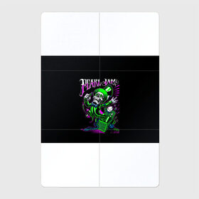 Магнитный плакат 2Х3 с принтом PEARL JAM в Екатеринбурге, Полимерный материал с магнитным слоем | 6 деталей размером 9*9 см | grunge | metal | music | peral jam | punk | rock | usa | гранж | группа | метал | музыка | панк | перл джем | рок | сша