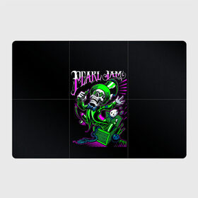 Магнитный плакат 3Х2 с принтом PEARL JAM в Екатеринбурге, Полимерный материал с магнитным слоем | 6 деталей размером 9*9 см | grunge | metal | music | peral jam | punk | rock | usa | гранж | группа | метал | музыка | панк | перл джем | рок | сша