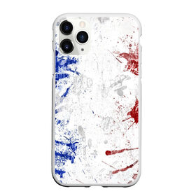 Чехол для iPhone 11 Pro матовый с принтом BLUE WHITE & RED в Екатеринбурге, Силикон |  | abstraction | france | texture | абстракция | арт | белый | взрыв | дизайн | искусство | капли | кляксы | краска | красный | красочный | разводы | синий | текстура | флаг | флаг франции | франция | холст | цвета | эмоции