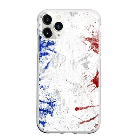 Чехол для iPhone 11 Pro Max матовый с принтом BLUE WHITE & RED в Екатеринбурге, Силикон |  | abstraction | france | texture | абстракция | арт | белый | взрыв | дизайн | искусство | капли | кляксы | краска | красный | красочный | разводы | синий | текстура | флаг | флаг франции | франция | холст | цвета | эмоции