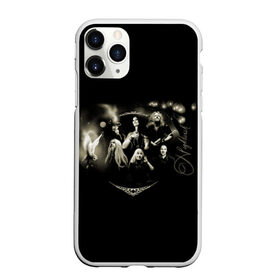 Чехол для iPhone 11 Pro Max матовый с принтом Nightwish Art в Екатеринбурге, Силикон |  | bye bye beautiful | ghost love score | logo | nemo | nightwish | over the hills and far away | phantom of the opera | reaction | sleeping sun | wish i had an angel | wishmaster | белый | лого | логотип | найтвиш