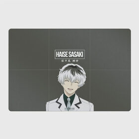 Магнитный плакат 3Х2 с принтом HAISE SASAKE Tokyo Ghoul в Екатеринбурге, Полимерный материал с магнитным слоем | 6 деталей размером 9*9 см | anime | kaneki ken | tokyo ghoul | tokyo ghoul: re | аниме | анимэ | гули | джузо сузуя | канеки кен | кузен йошимура | наки | нишики нишио | ре | ренджи йомо | ризе камиширо | токийский гуль | тоука киришима | ута