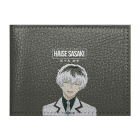 Обложка для студенческого билета с принтом HAISE SASAKE Tokyo Ghoul в Екатеринбурге, натуральная кожа | Размер: 11*8 см; Печать на всей внешней стороне | Тематика изображения на принте: anime | kaneki ken | tokyo ghoul | tokyo ghoul: re | аниме | анимэ | гули | джузо сузуя | канеки кен | кузен йошимура | наки | нишики нишио | ре | ренджи йомо | ризе камиширо | токийский гуль | тоука киришима | ута