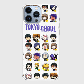 Чехол для iPhone 13 Pro Max с принтом Токийский гуль пресонажи в Екатеринбурге,  |  | anime | kaneki ken | tokyo ghoul | tokyo ghoul: re | аниме | анимэ | гули | джузо сузуя | канеки кен | кузен йошимура | наки | нишики нишио | ре | ренджи йомо | ризе камиширо | токийский гуль | тоука киришима | ута