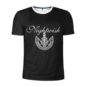 Мужская футболка 3D спортивная с принтом Nightwish в Екатеринбурге, 100% полиэстер с улучшенными характеристиками | приталенный силуэт, круглая горловина, широкие плечи, сужается к линии бедра | Тематика изображения на принте: anett | angels | emppu | fall | first | flor | holopainen | imaginaerum | jansen | night | oacenborn | olzon | tarja | tuomas | turunen | voorinen | wish | анетт | воображариум | вуоринен | ользон | тарья | туомас | турунен | флор | холопайнен 