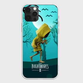 Чехол для iPhone 12 Pro Max с принтом Little Nightmares 2 в Екатеринбурге, Силикон |  | little nightmares | страшилка | страшная игра | ужас | хоррор