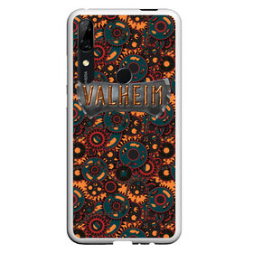 Чехол для Honor P Smart Z с принтом Valheim в Екатеринбурге, Силикон | Область печати: задняя сторона чехла, без боковых панелей | Тематика изображения на принте: fantasy | mmo | valheim | valve | валхейм | вальхейм | викинги | выживалка | игра | королевская битва | ммо | ролевая игра | фэнтази