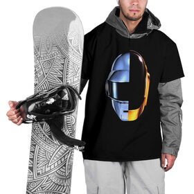 Накидка на куртку 3D с принтом Daft Punk в Екатеринбурге, 100% полиэстер |  | ги мануэль де омем кристо | ню диско | синти поп | техно | тома бангальтер | фанк | французский хаус | электроник рок