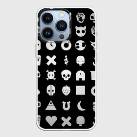 Чехол для iPhone 13 Pro с принтом Любовь смерть и роботы в Екатеринбурге,  |  | Тематика изображения на принте: лого | минимализм | рисунок | сериал | стикеры