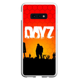 Чехол для Samsung S10E с принтом DAYZ в Екатеринбурге, Силикон | Область печати: задняя сторона чехла, без боковых панелей | action | day z | dayz | dayz 2 | namalask | standalone. | выживание | дей зи | дейзи | игра | лес | намальск