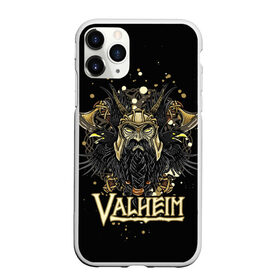 Чехол для iPhone 11 Pro матовый с принтом Valheim в Екатеринбурге, Силикон |  | Тематика изображения на принте: valheim | viking | валхейм | викинги | игры