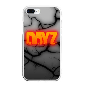 Чехол для iPhone 7Plus/8 Plus матовый с принтом DAYZ в Екатеринбурге, Силикон | Область печати: задняя сторона чехла, без боковых панелей | action | day z | dayz | dayz 2 | namalask | standalone. | выживание | дей зи | дейзи | игра | лес | намальск