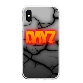 Чехол для iPhone XS Max матовый с принтом DAYZ в Екатеринбурге, Силикон | Область печати: задняя сторона чехла, без боковых панелей | action | day z | dayz | dayz 2 | namalask | standalone. | выживание | дей зи | дейзи | игра | лес | намальск