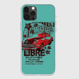 Чехол для iPhone 12 Pro Max с принтом CUBA CAR в Екатеринбурге, Силикон |  | Тематика изображения на принте: america | car | chevrolet impala | chevrolet nova | cuba | dodge challenger | muscle car | retro | usa | vintage | автомобиль | америка | винтаж | додж челленджер | классика | корвет | куба | масл кар | машина | ретро | шевроле импала