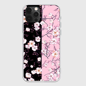 Чехол для iPhone 12 Pro Max с принтом САКУРА | SAKURA | ВИШНЯ в Екатеринбурге, Силикон |  | chery | flowers | japan | roses | sakura | вишня | растения | розы | ромашка | сакура | тюльпаны | цветы | цветы сакуры | япония