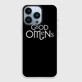 Чехол для iPhone 13 Pro с принтом GOOD OMENS | БЛАГИЕ ЗНАМЕНИЯ (КРЫЛЬЯ) в Екатеринбурге,  |  | good | omens | sheen | tennant | азирафель | ангел | благие знамения | емон | кроули | крылья | падший | теннант | шин