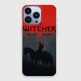 Чехол для iPhone 13 Pro с принтом На плотве | Ведьмак в Екатеринбурге,  |  | game | games | witcher | ведьмак | геральт | игра | игры | йеннифер | магия | плотва | сапковский | трисс | фентази | цири