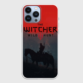 Чехол для iPhone 13 Pro Max с принтом На плотве | Ведьмак в Екатеринбурге,  |  | game | games | witcher | ведьмак | геральт | игра | игры | йеннифер | магия | плотва | сапковский | трисс | фентази | цири