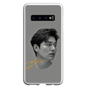 Чехол для Samsung Galaxy S10 с принтом Ли Мин Хо Lee Min Ho в Екатеринбурге, Силикон | Область печати: задняя сторона чехла, без боковых панелей | Тематика изображения на принте: lee min ho | автограф | дорамы | ли мин хо | песни | профиль | роли | фильмы | фото