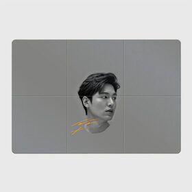 Магнитный плакат 3Х2 с принтом Ли Мин Хо Lee Min Ho в Екатеринбурге, Полимерный материал с магнитным слоем | 6 деталей размером 9*9 см | lee min ho | автограф | дорамы | ли мин хо | песни | профиль | роли | фильмы | фото