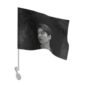 Флаг для автомобиля с принтом Ли Мин Хо Lee Min Ho в Екатеринбурге, 100% полиэстер | Размер: 30*21 см | lee min ho | автограф | дорамы | ли мин хо | песни | профиль | роли | фильмы | фото
