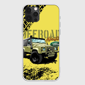 Чехол для iPhone 12 Pro Max с принтом LAND ROVER в Екатеринбурге, Силикон |  | land rover | offroad | внедорожник | ленд ровер | лэндровер | оффроад