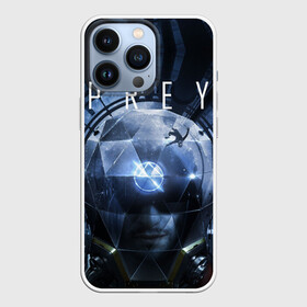 Чехол для iPhone 13 Pro с принтом Prey Морган Ю в Екатеринбурге,  |  | 20 years | 20 лет | arkane studios | corvo attano | cosmos | deathloop | dishonored 2 | emily kaldwin | games | morgan yu | prey | аркейн студио | ассасины | игры | корво аттано | космос | морган ю | эмили колдуин