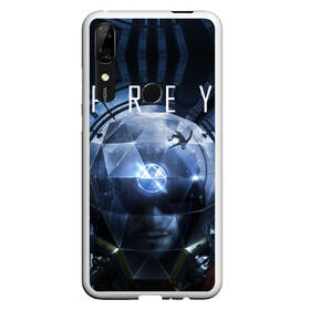 Чехол для Honor P Smart Z с принтом Prey Морган Ю в Екатеринбурге, Силикон | Область печати: задняя сторона чехла, без боковых панелей | 20 years | 20 лет | arkane studios | corvo attano | cosmos | deathloop | dishonored 2 | emily kaldwin | games | morgan yu | prey | аркейн студио | ассасины | игры | корво аттано | космос | морган ю | эмили колдуин