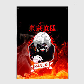 Постер с принтом Токийский гуль Канеки в огне в Екатеринбурге, 100% бумага
 | бумага, плотность 150 мг. Матовая, но за счет высокого коэффициента гладкости имеет небольшой блеск и дает на свету блики, но в отличии от глянцевой бумаги не покрыта лаком | anime | kaneki ken | tokyo ghoul | tokyo ghoul: re | аниме | анимэ | гули | джузо сузуя | канеки кен | кузен йошимура | наки | нишики нишио | ре | ренджи йомо | ризе камиширо | токийский гуль | тоука киришима | ута