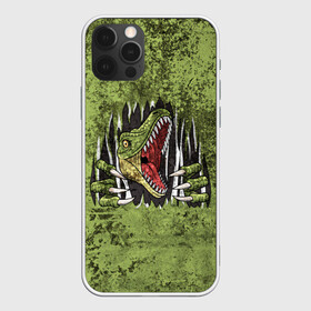 Чехол для iPhone 12 Pro Max с принтом Динозавр из груди | Dino (Z) в Екатеринбурге, Силикон |  | dino | dinosauria | t rex | ti rex | дино | динозавр | парк юрского | т рекс | ти рекс | чудовище | юрский период | ящер | ящерица