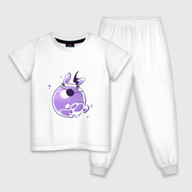 Детская пижама хлопок с принтом Фишль в Екатеринбурге, 100% хлопок |  брюки и футболка прямого кроя, без карманов, на брюках мягкая резинка на поясе и по низу штанин
 | арт | дух | напарник | рисунок | фея | фишль