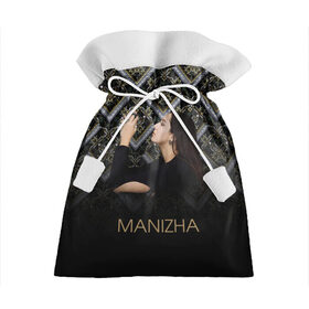 Подарочный 3D мешок с принтом Манижа Manizha в Екатеринбурге, 100% полиэстер | Размер: 29*39 см | manizha | далеровна | душанбе | евровидение | евровидение 2021 | манижа | певица | таджикистан | хамраева