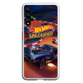 Чехол для Honor 20 с принтом Hot Wheels Unleashed в Екатеринбурге, Силикон | Область печати: задняя сторона чехла, без боковых панелей | auto | avto | car | game | hot | hotweels | race | weels | wheels | авто | автоспорт | гонки | игра | игрушка | машина | модель | хот вилс