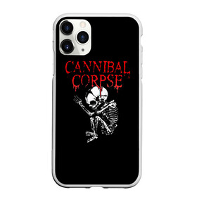 Чехол для iPhone 11 Pro матовый с принтом Cannibal Corpse | 1 в Екатеринбурге, Силикон |  | band | cannibal corpse | metal | music | rock | атрибутика | группа | метал | музыка | рок