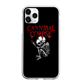 Чехол для iPhone 11 Pro матовый с принтом Cannibal Corpse | 1 в Екатеринбурге, Силикон |  | Тематика изображения на принте: band | cannibal corpse | metal | music | rock | атрибутика | группа | метал | музыка | рок